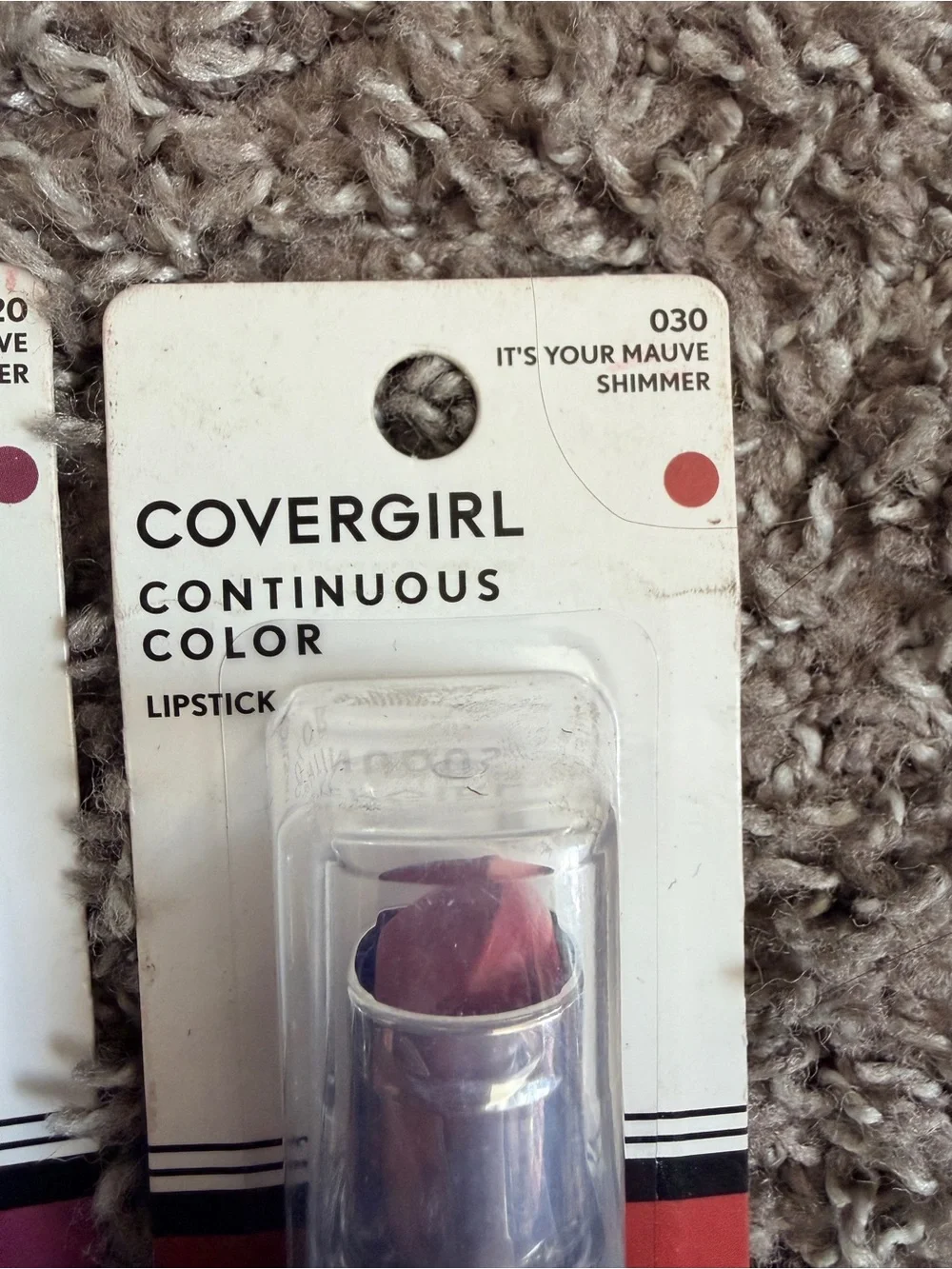 COVERGIRL Continuous Color Lipstick - Mauve (1 per order)